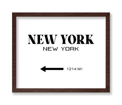 New York Sign