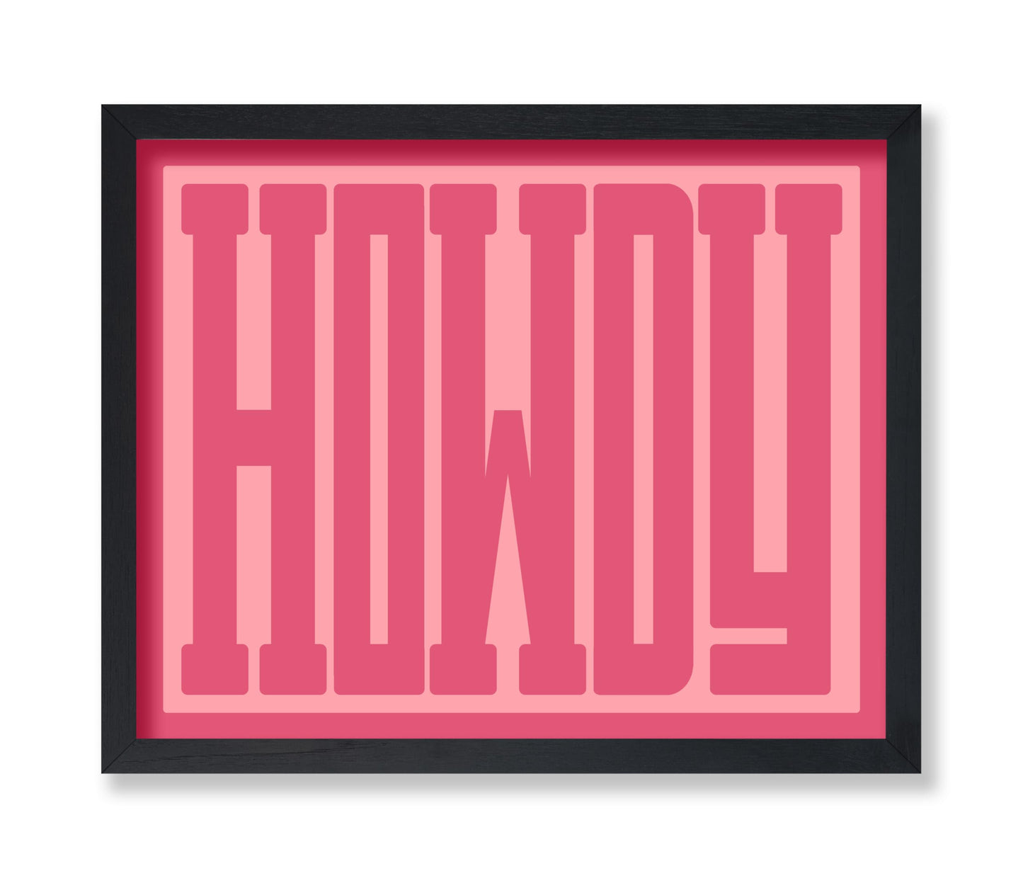 Pink Howdy
