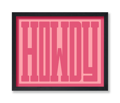 Pink Howdy