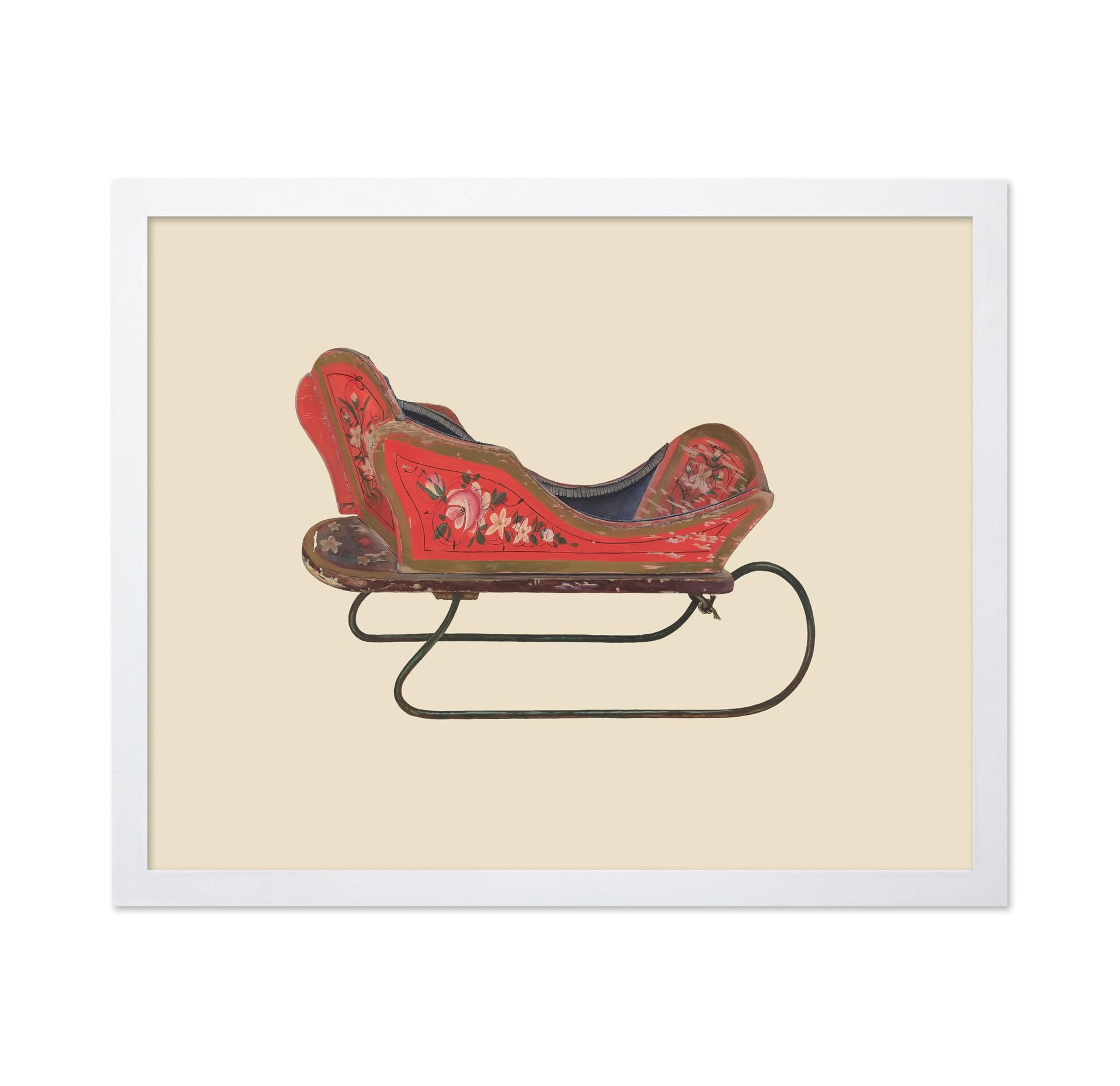 Christmas Sled