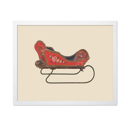 Christmas Sled