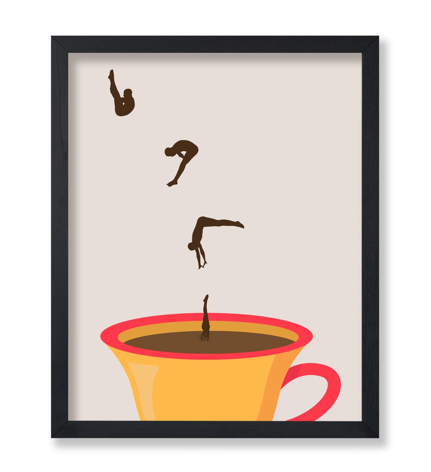 Coffee Diver