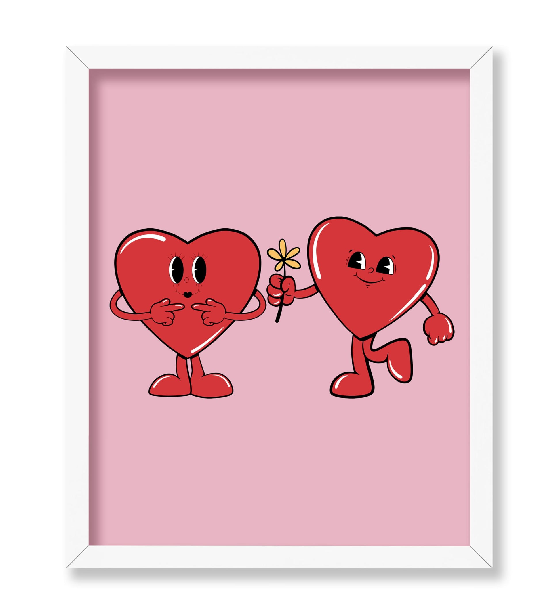 Heart Couple