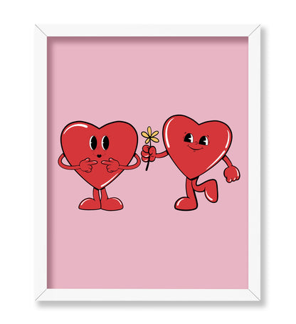 Heart Couple