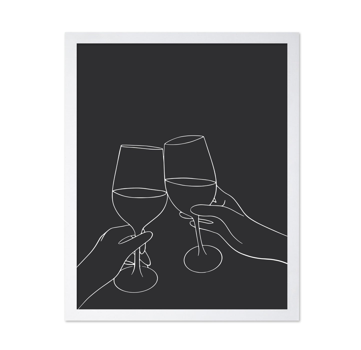 Cheers Line Drawing No1