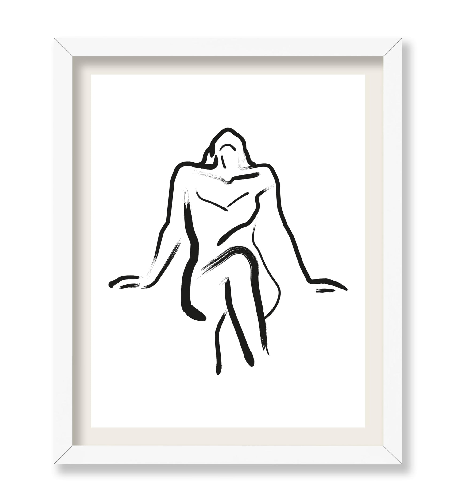 Nude Silhouette No4