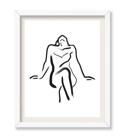 Nude Silhouette No4