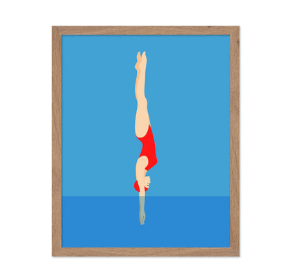 Swimming Athlete
