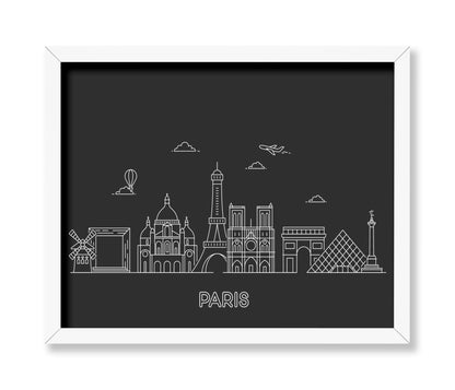 Paris Skyline No1
