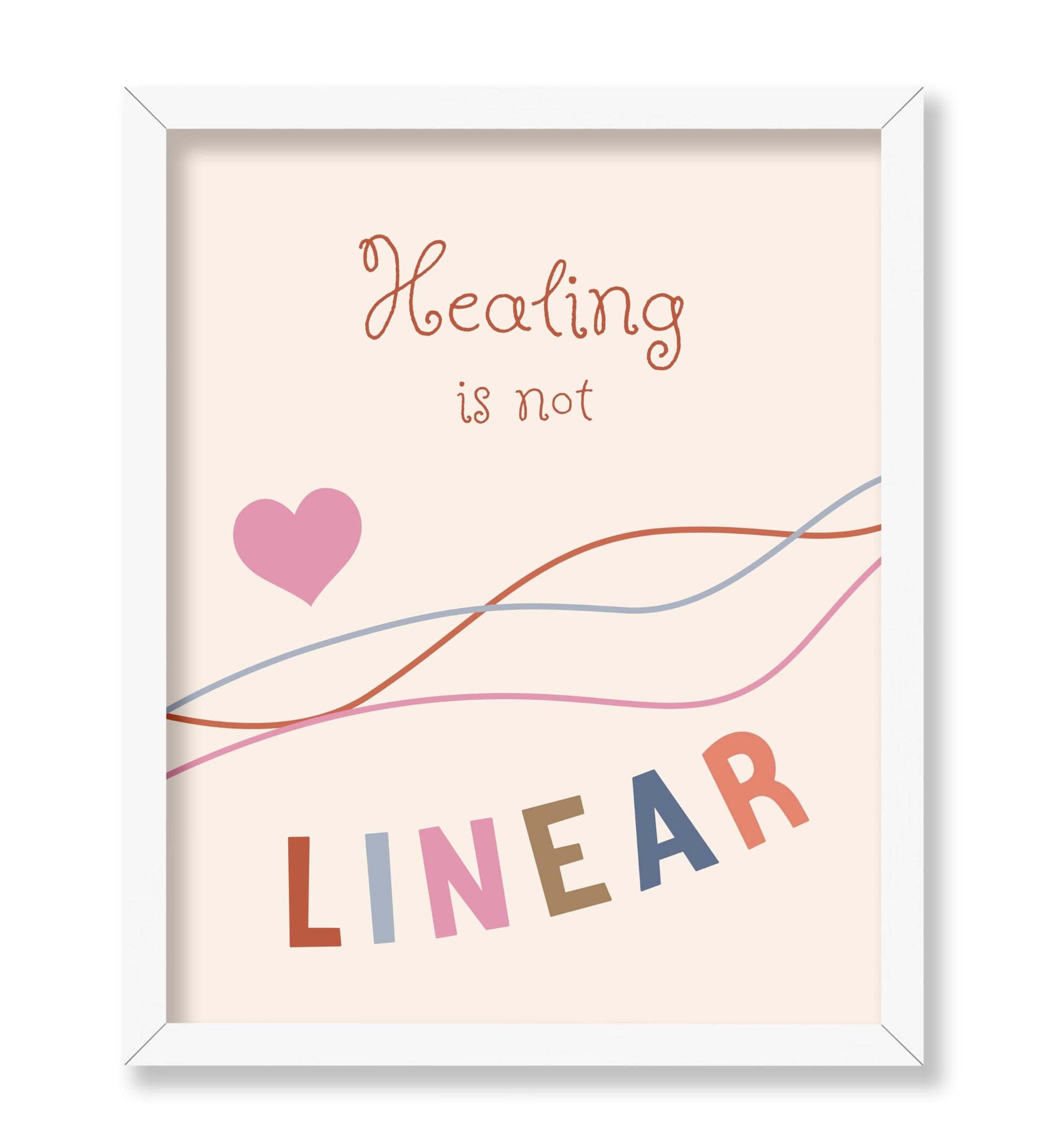 Healing Is Not Linear