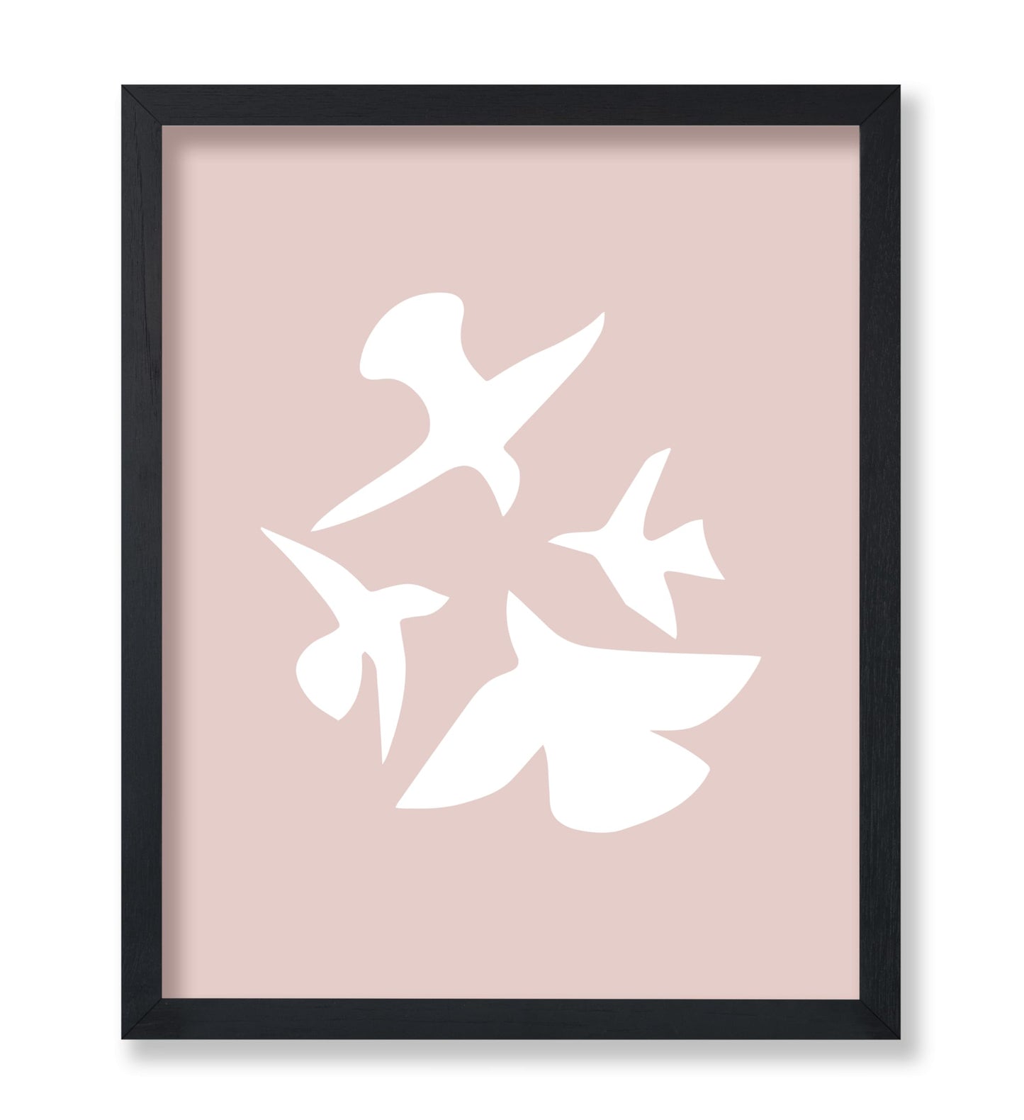Birds Flying
