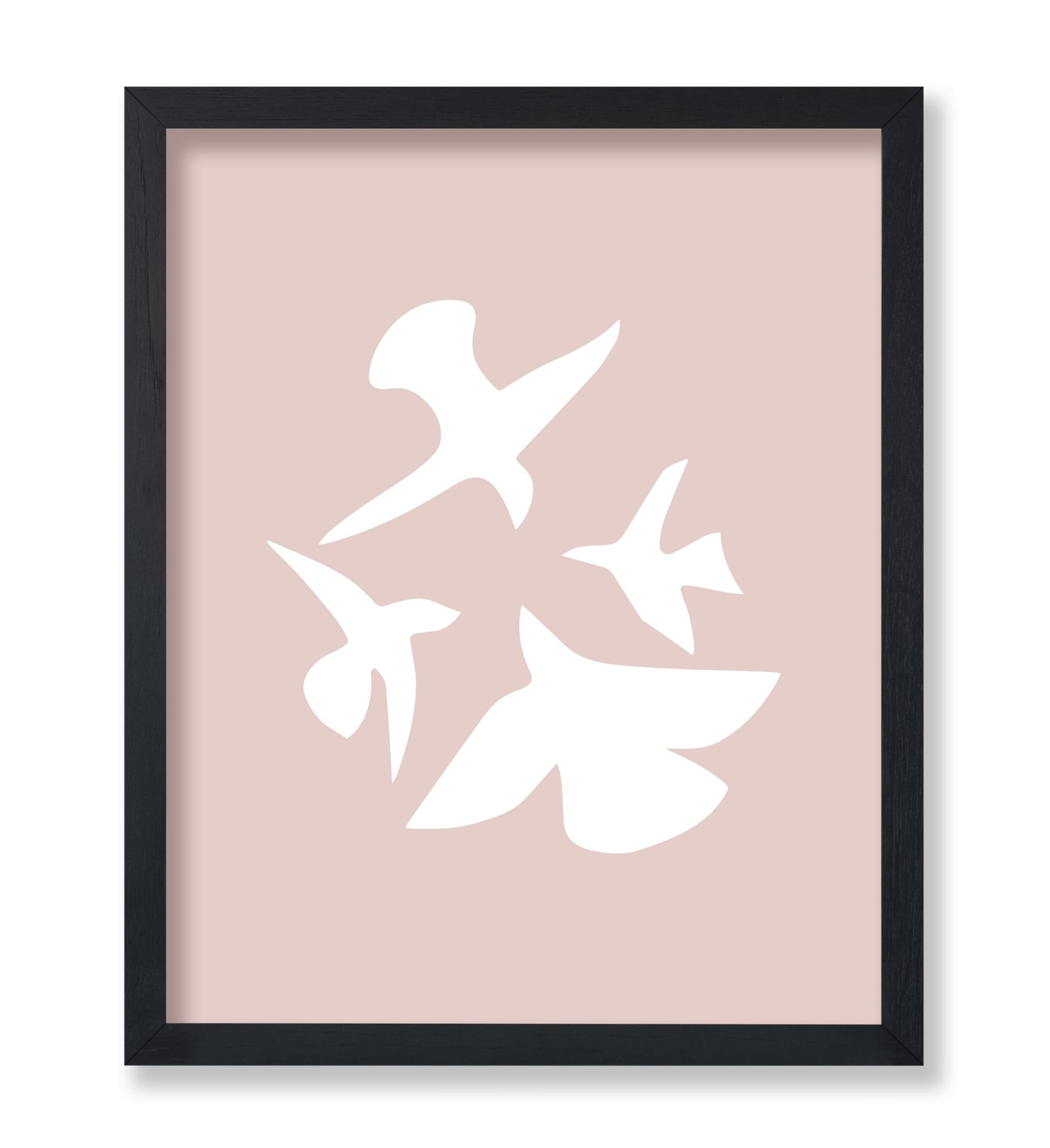 Birds Flying