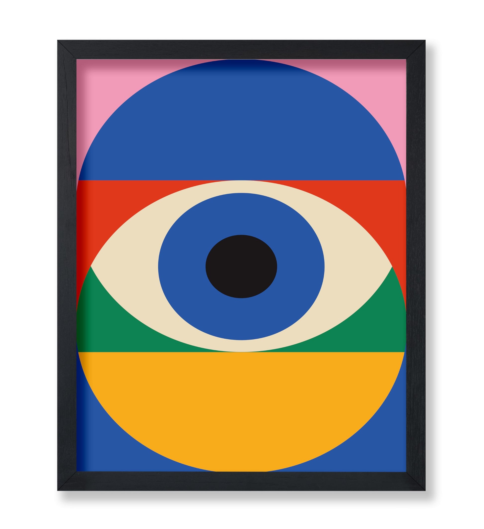 Bauhaus - Geometric Eye No3