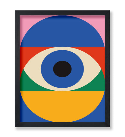Bauhaus - Geometric Eye No3