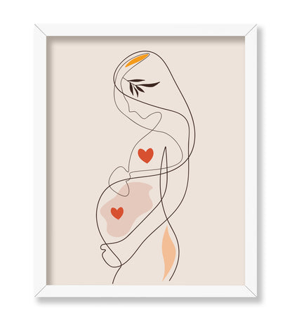 Pregnant Lady Drawing No2