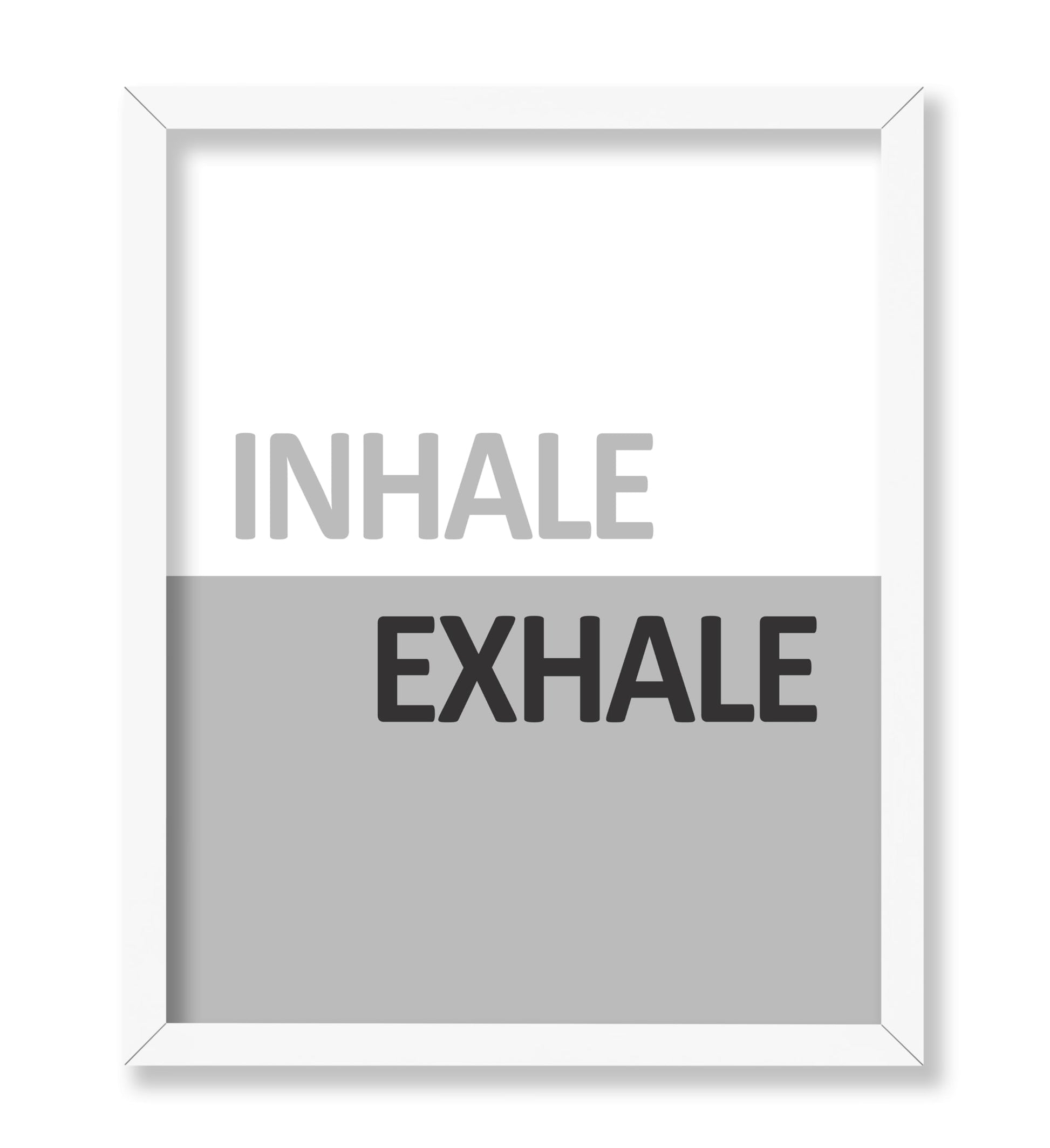 Inhale Exhale No2