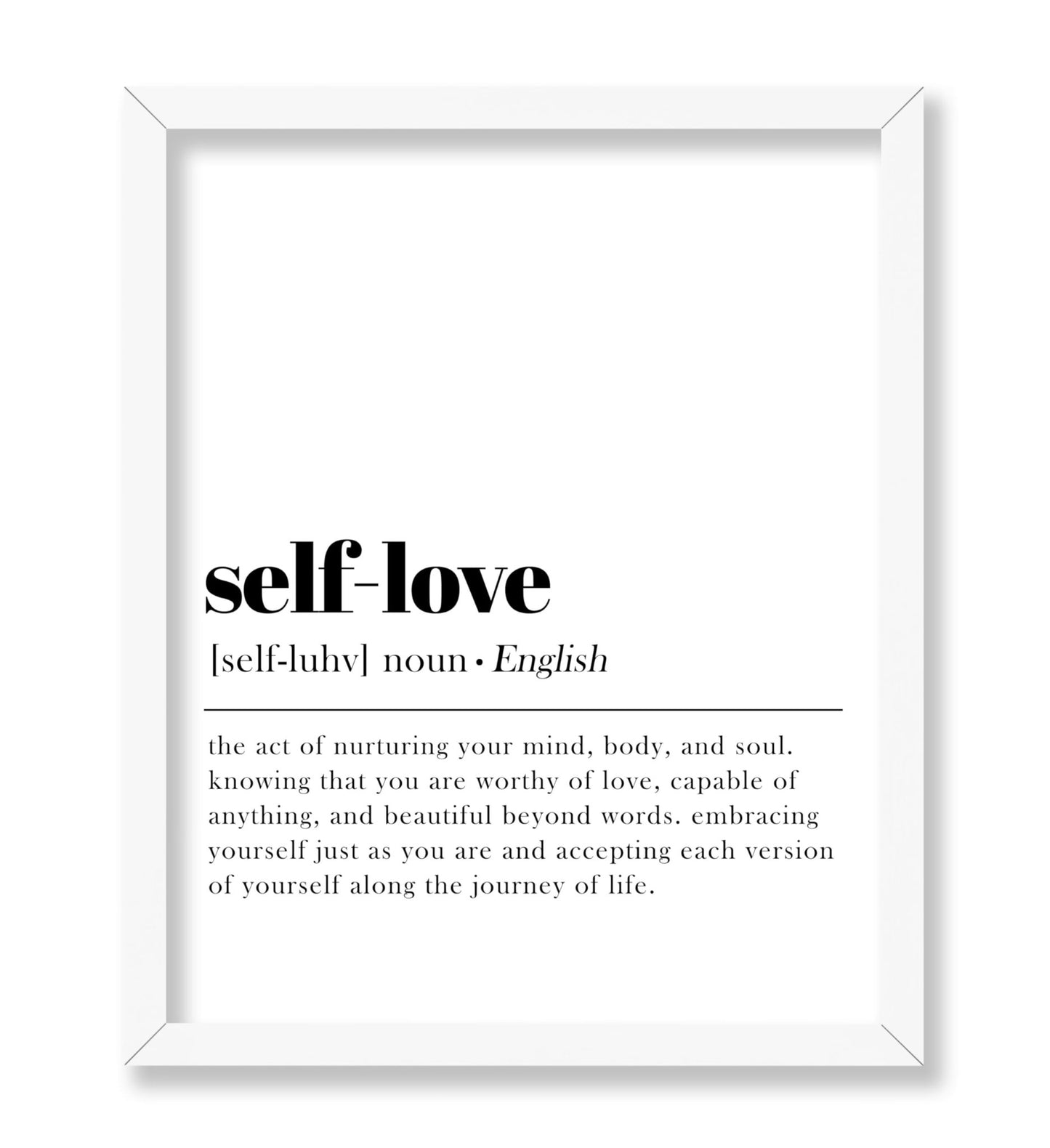 Self Love