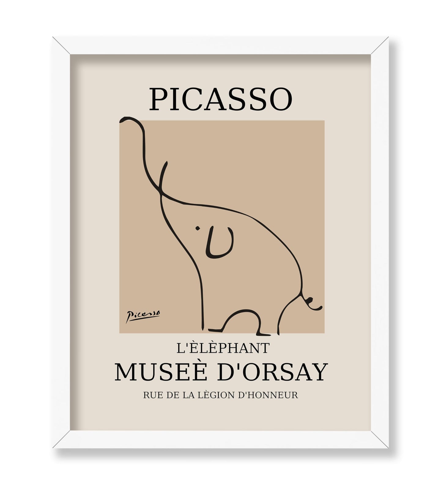 Picasso - Elephant