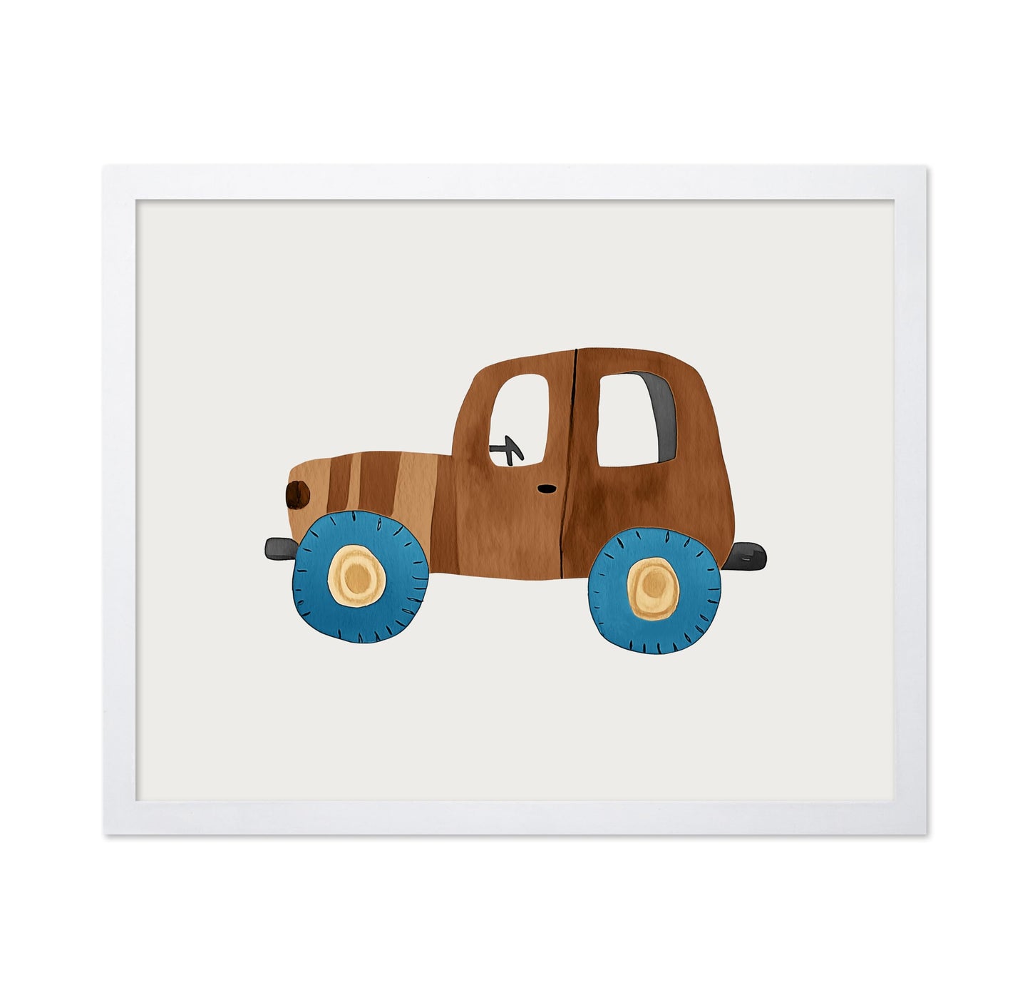 Nursery Toy Car