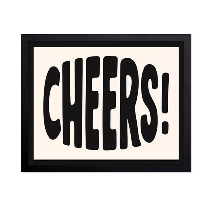 Cheers Typography No1