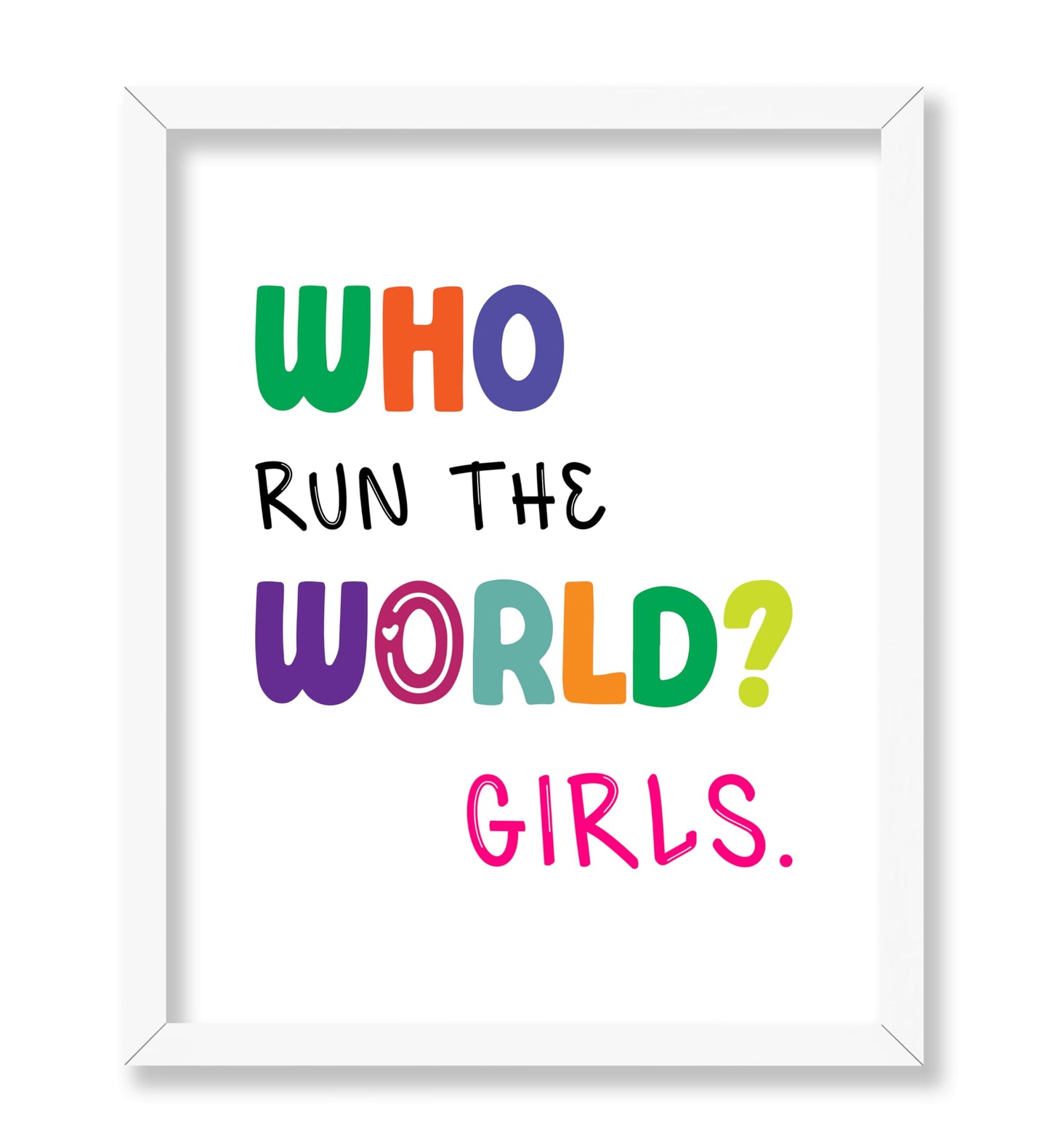 Who Run The World No1