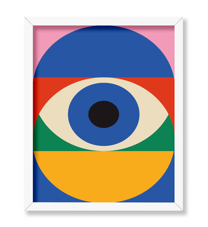 Bauhaus - Geometric Eye No3