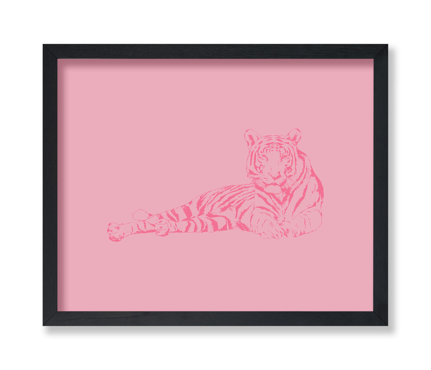 Lying Tiger No2