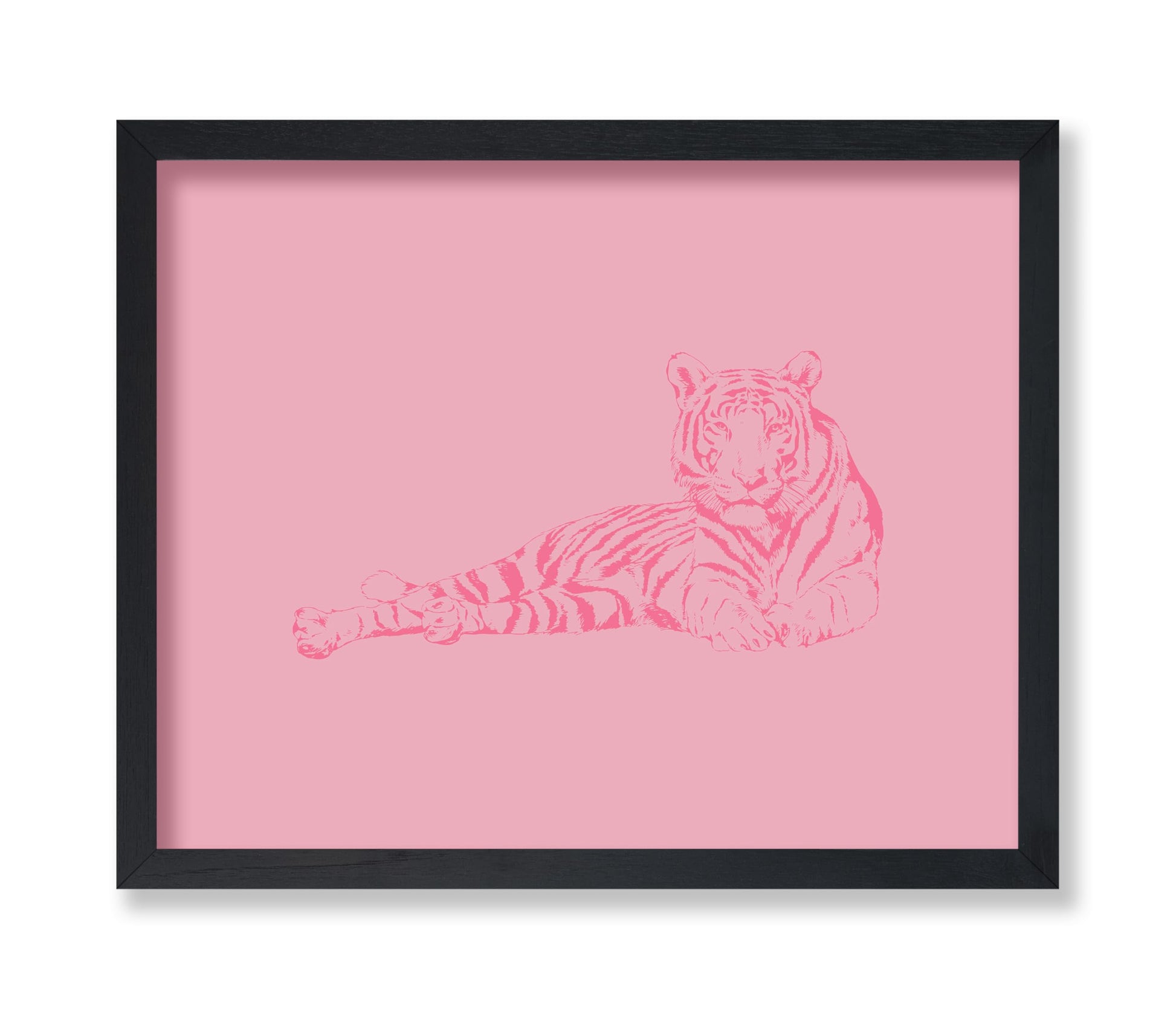 Lying Tiger No2