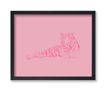 Lying Tiger No2