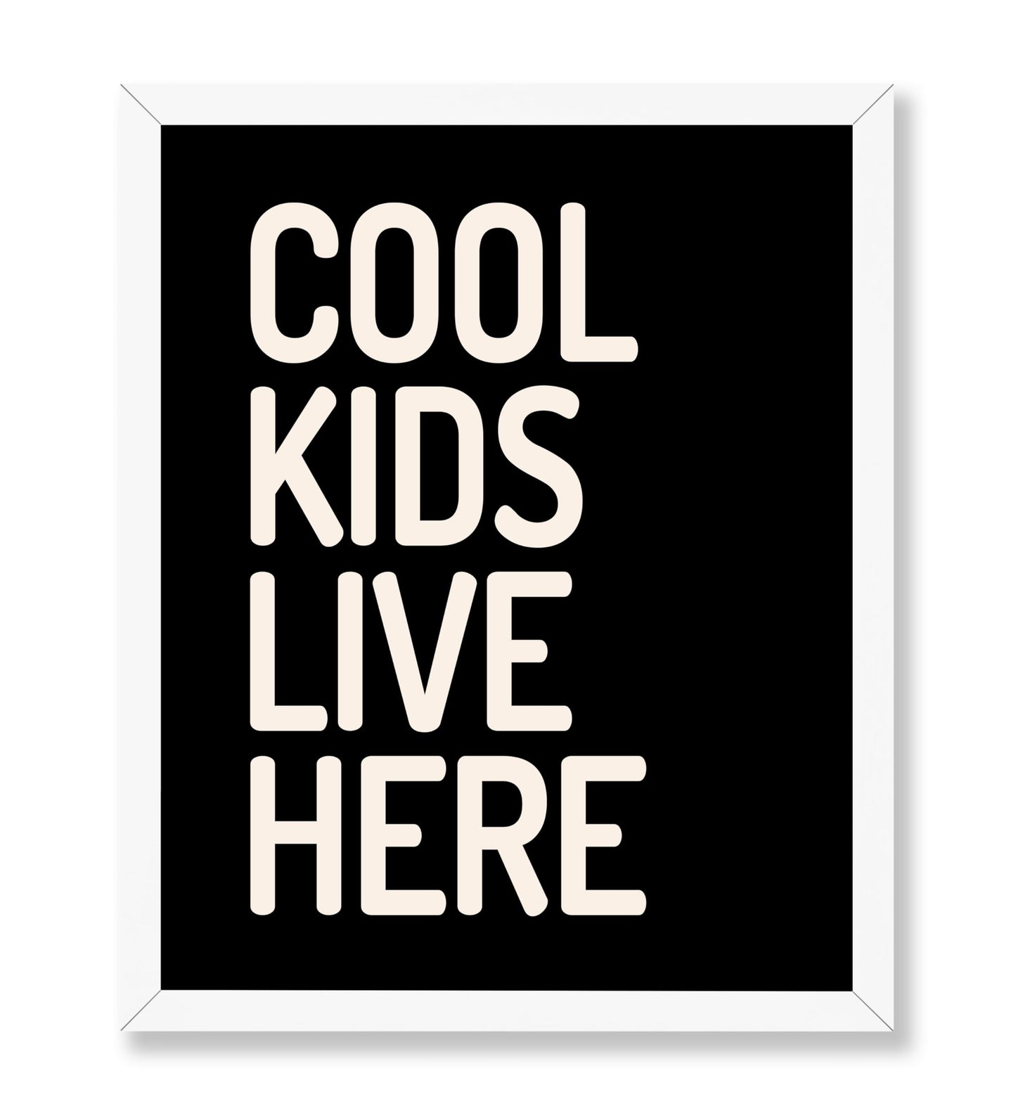 Cool Kids Live Here