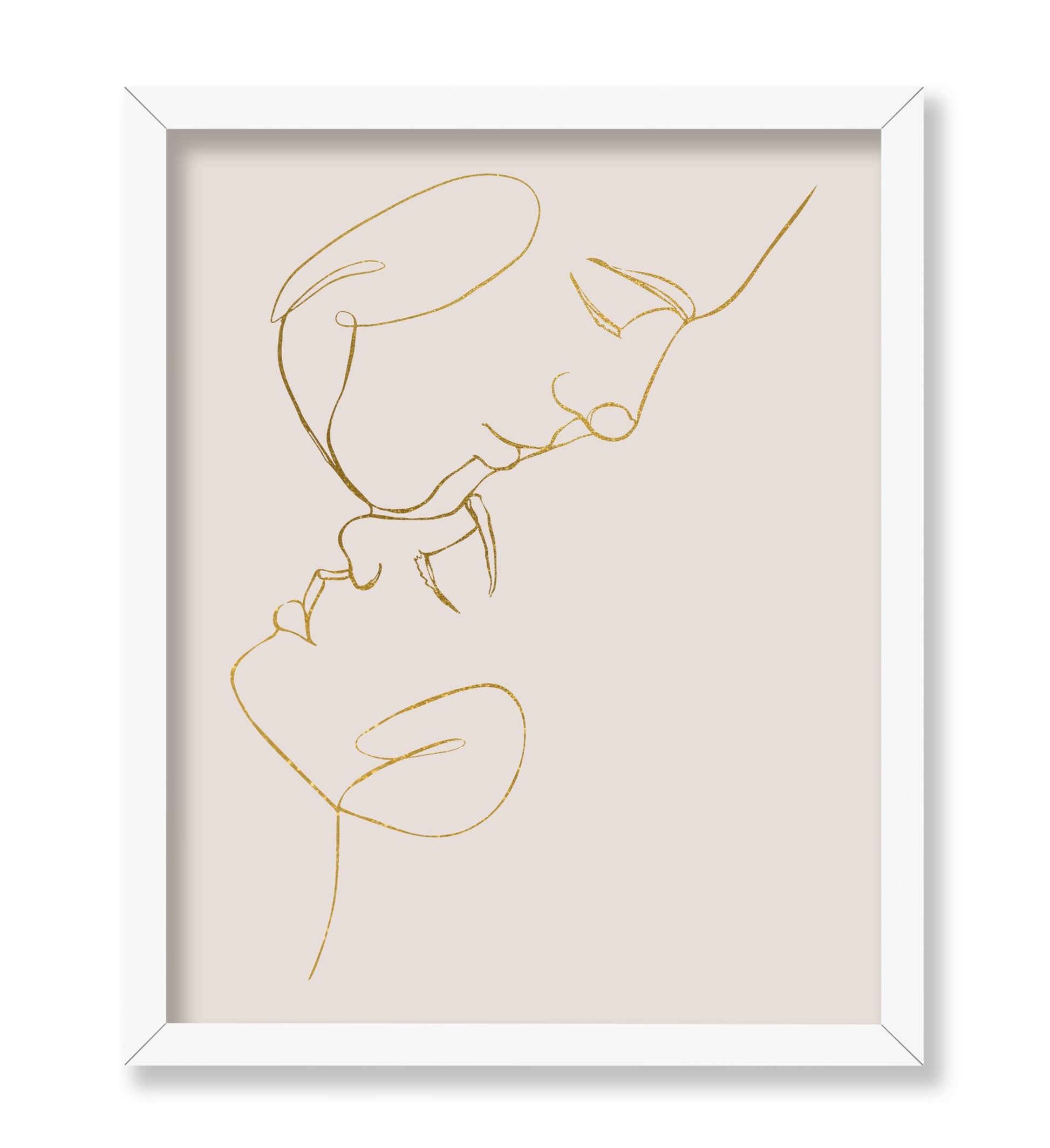 Couple Line Drawing No11