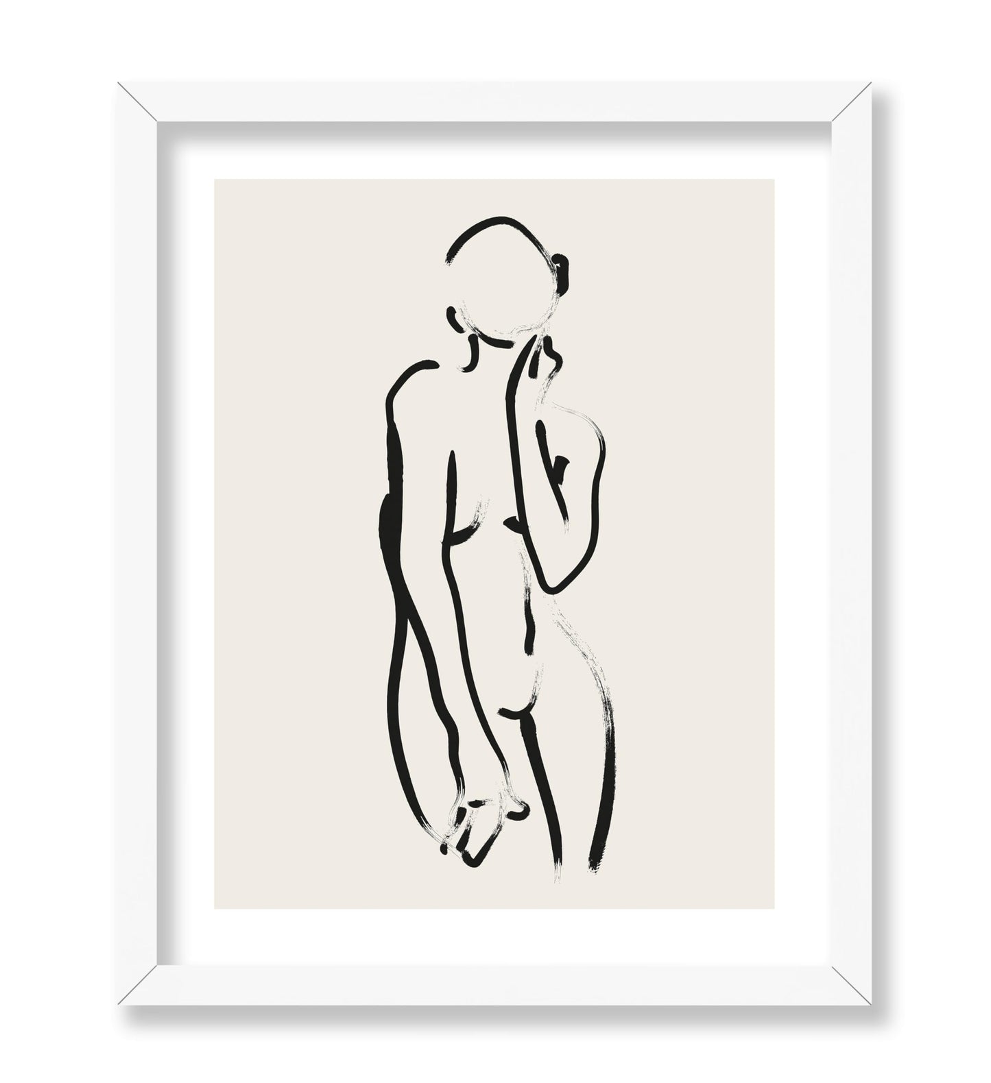 Woman Silhouette No1