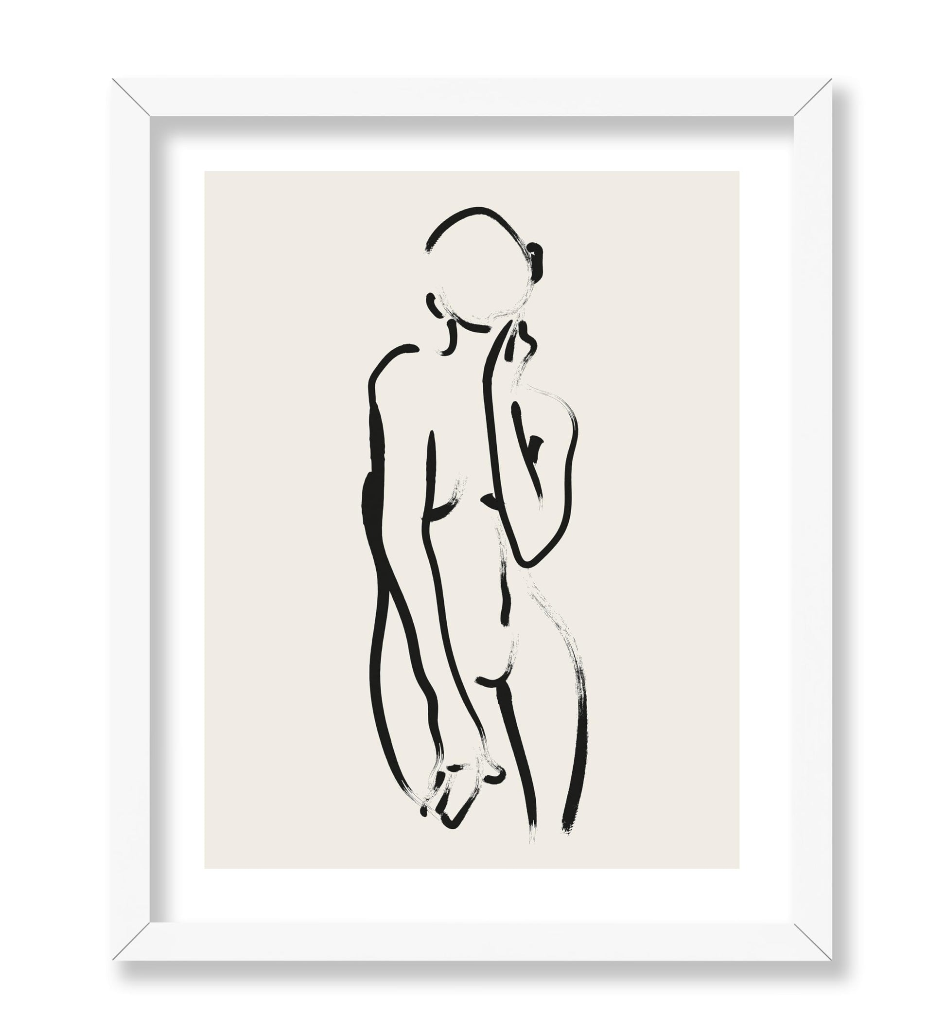 Woman Silhouette No1