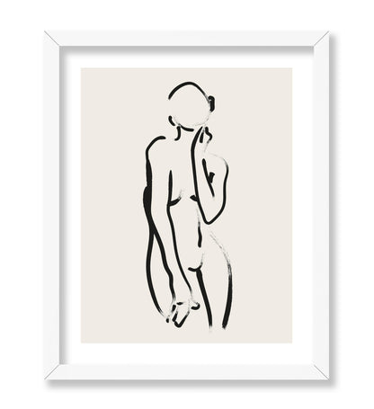 Woman Silhouette No1