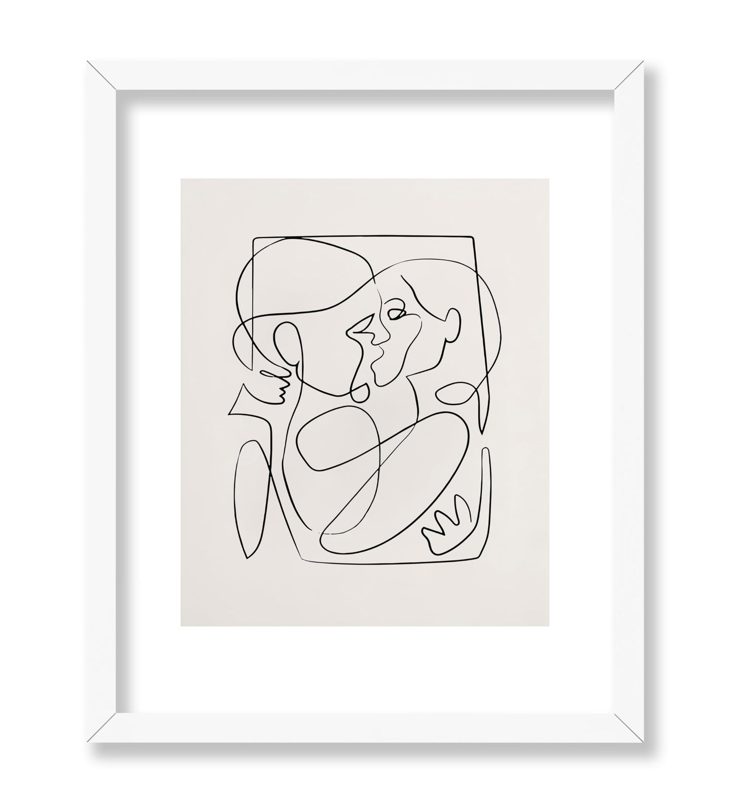 Kissing Couple Figures