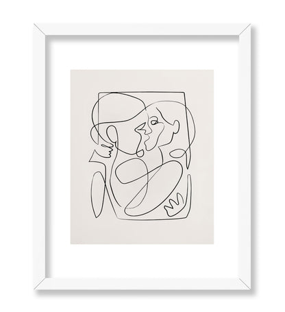 Kissing Couple Figures