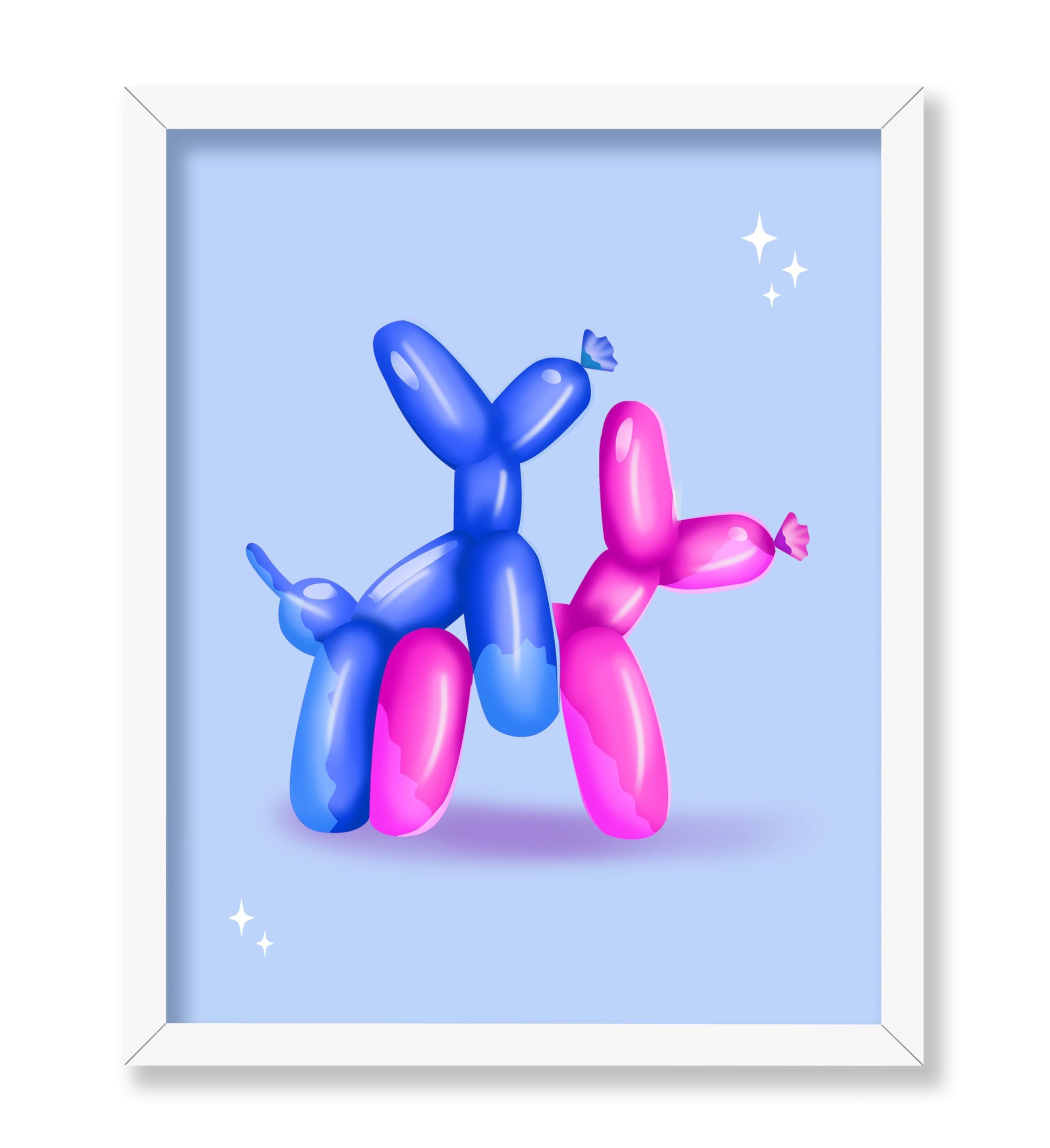 Naughty Balloon Dogs No3