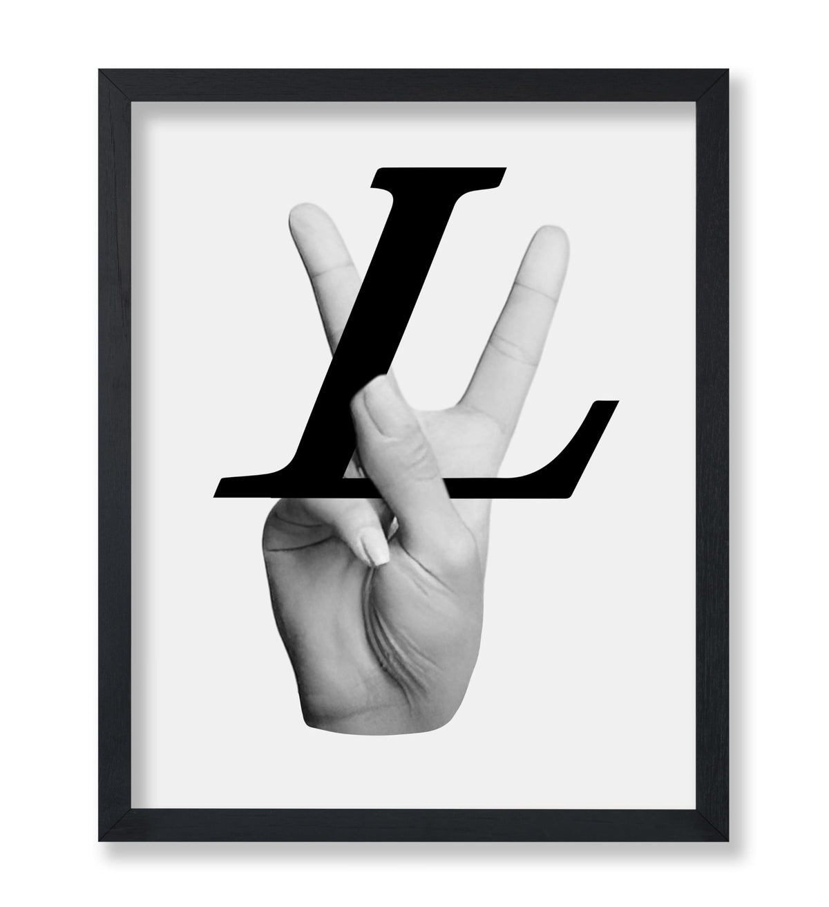Louis Vuitton Hand Sign