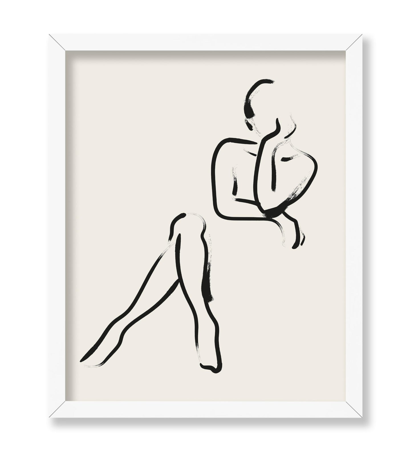 Female Silhouette No1