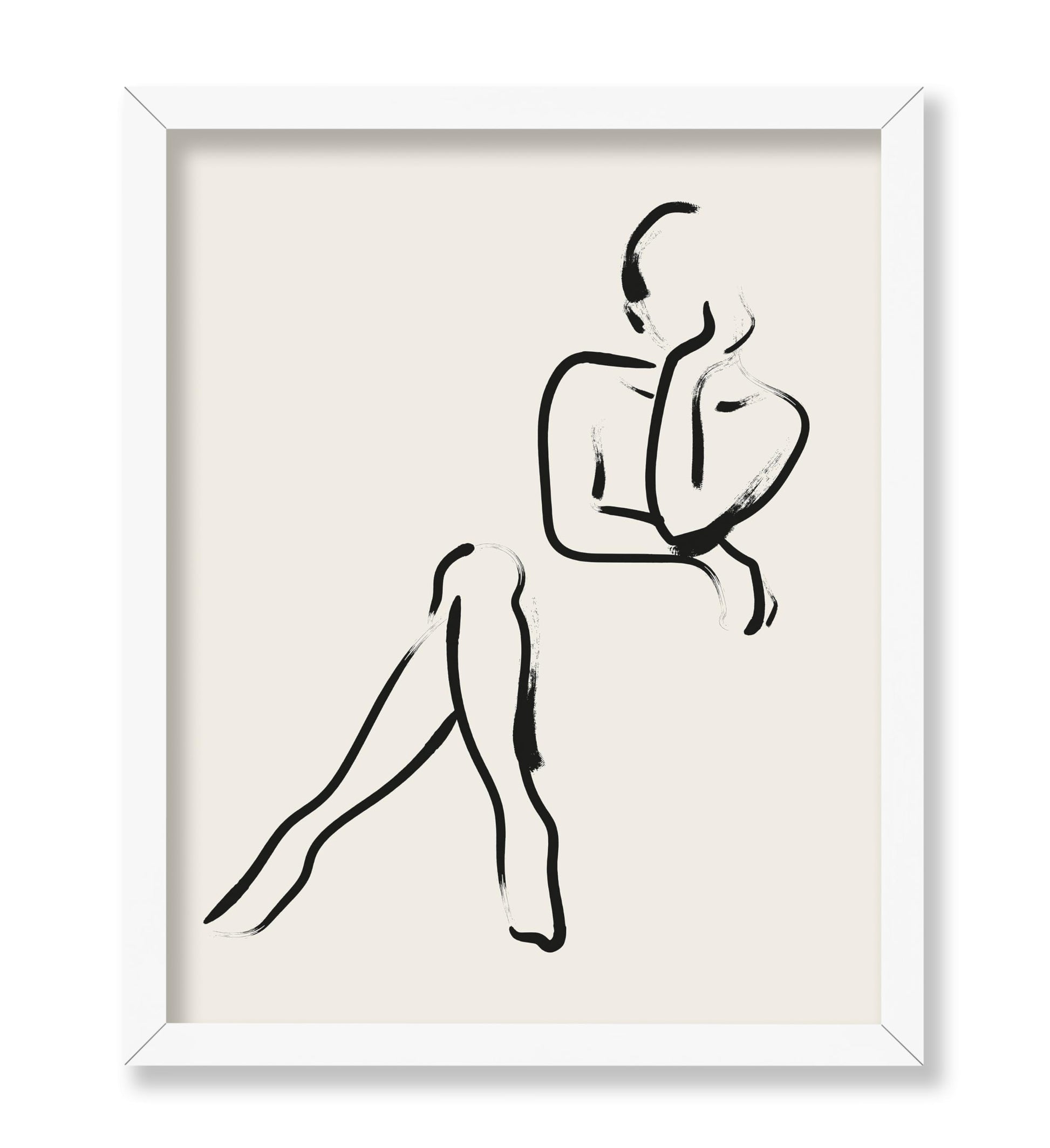 Female Silhouette No1