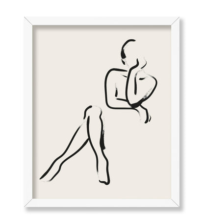 Female Silhouette No1