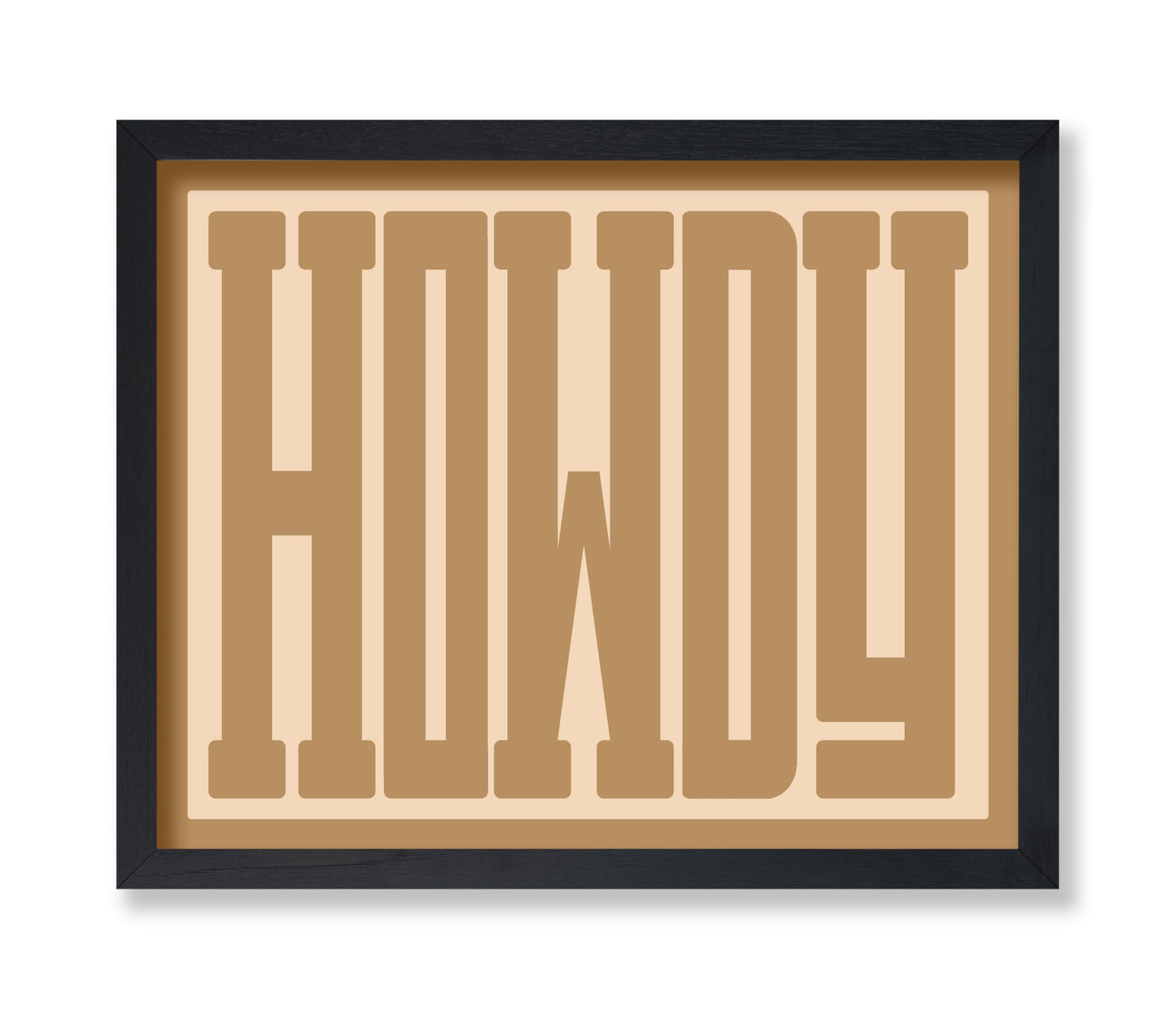 Beige Howdy