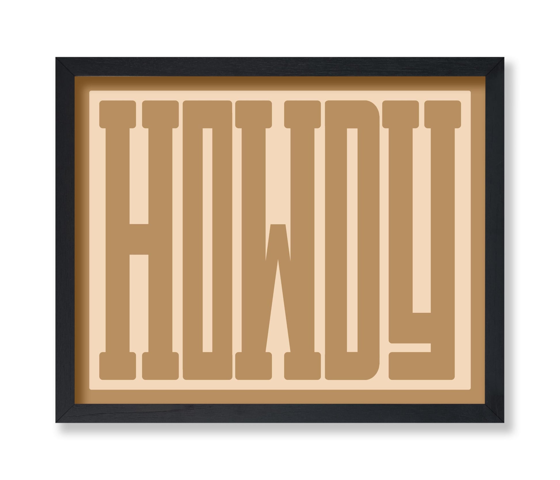Beige Howdy