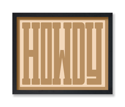 Beige Howdy