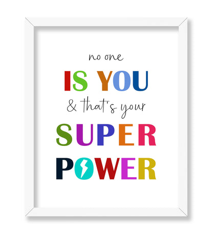That's Your Super Power