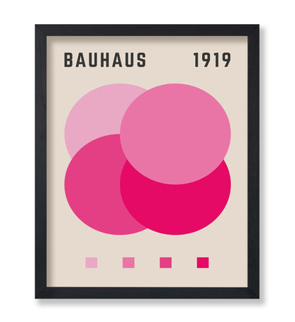 Bauhaus - Pink Circles