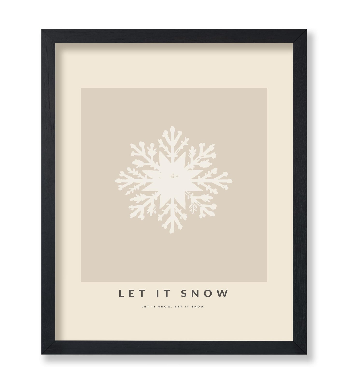 Let It Snow No1