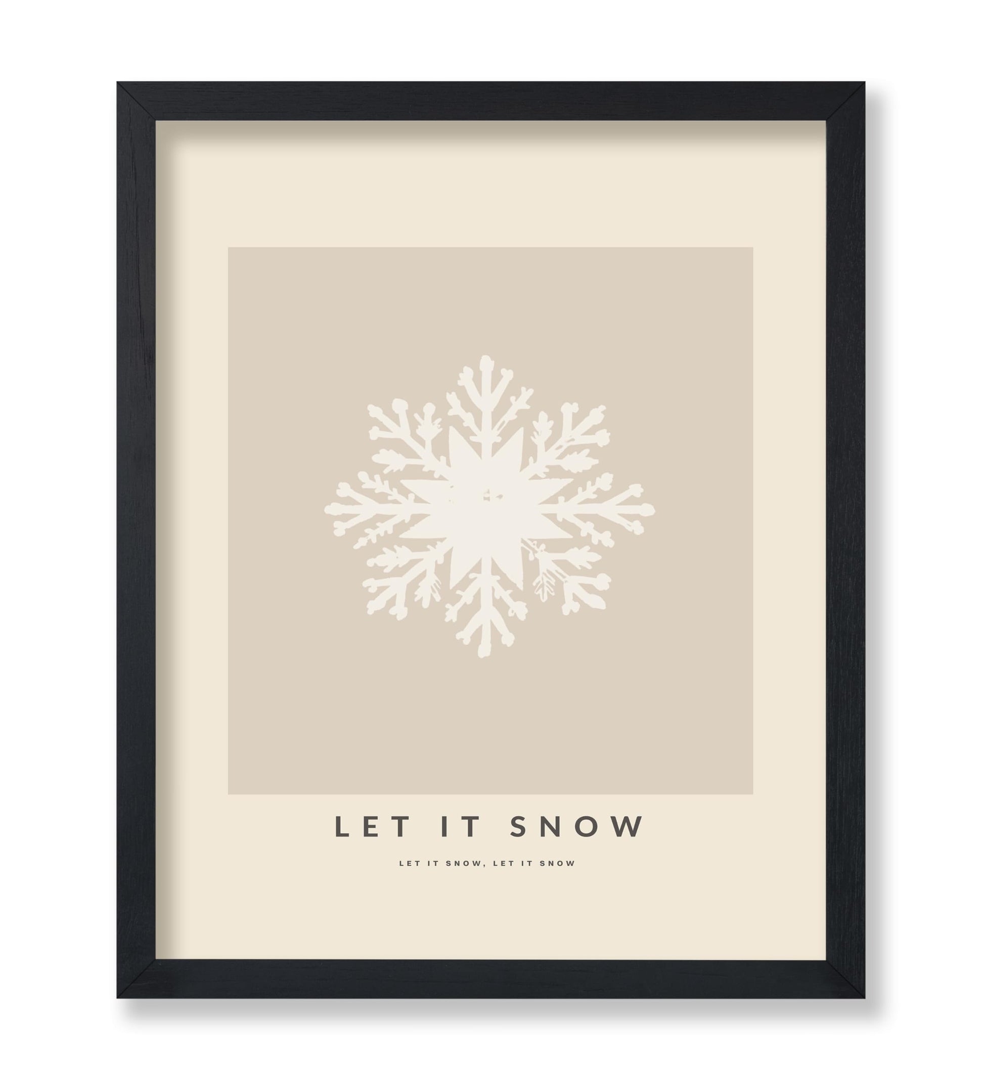 Let It Snow No1