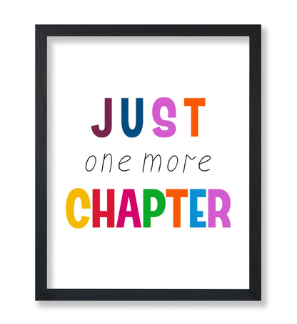 Just One More Chapter