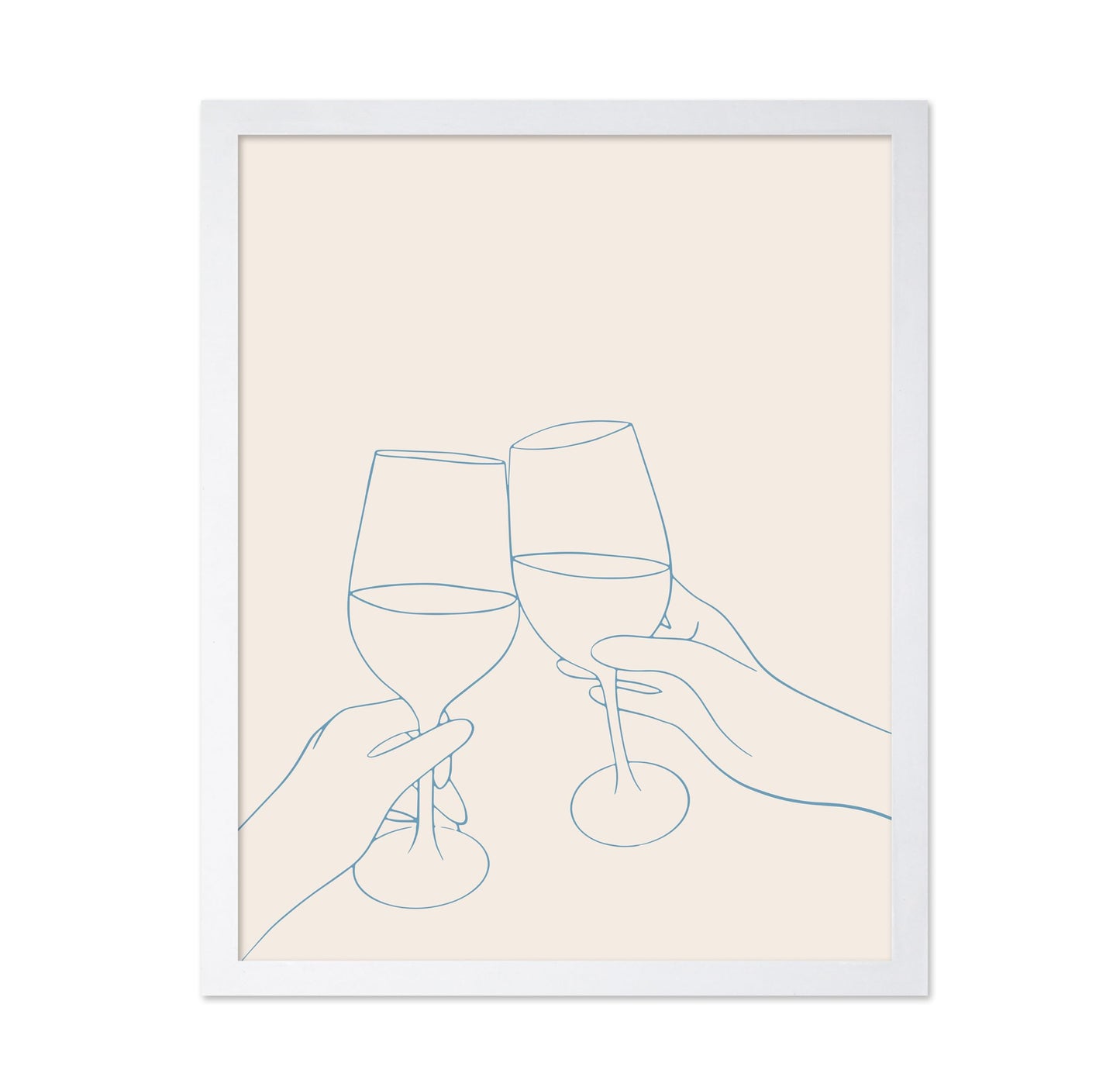 Cheers Line Drawing No5
